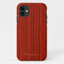 Search for wood look iphone cases Red