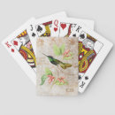 Search for hummingbird playing cards Botanical