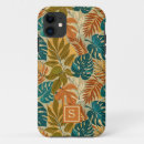 Search for tropical leaves iphone cases Monstera