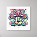 Search for trippy canvas prints Psychedelic