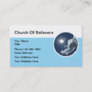 Search for believing business cards Christian