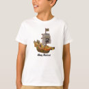 Search for pirate ship tshirts Jolly roger