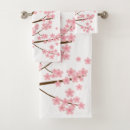 Search for cherry blossom bath towels Sakura