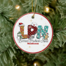 Search for lpn christmas tree decorations Hospital