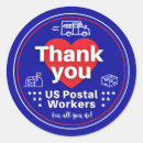 Search for postal stickers Worker