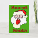 Search for secret santa christmas cards Xmas