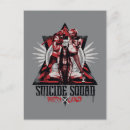 Search for marvel comics postcards Harley quinn