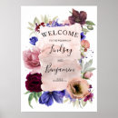 Search for navy and blush wedding signs Welcome