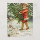 Search for victorian boy christmas cards Snow