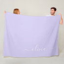 Search for girly blankets Script