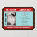 Search for red ticket invitations Boy