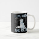 Search for for math teacher mugs I love