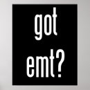 Search for emt posters Emergency