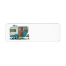 Search for camper return address labels Adventure