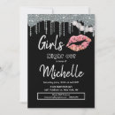 Search for ladies night out invitations Black