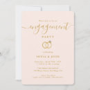 Search for gold ring wedding invitations Minimalist
