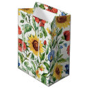 Search for yellow sunflowers gift bags Floral