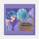 Search for flapper magnets Roaring twenties