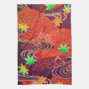 Search for maple leaf tea towels Orange