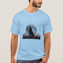 Search for wolf moon tshirts Night sky