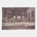 Search for religious tea towels Jesus christ