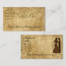 Search for parchment business cards Vintage paper