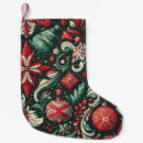 Search for whimsical christmas stockings Red