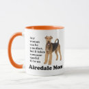 Search for airedale mum mugs Terrier