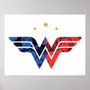 Search for wonder woman comic posters Retro