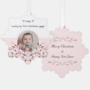 Search for sentimental christmas tree decorations Floral