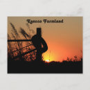 Search for country fence postcards Sky