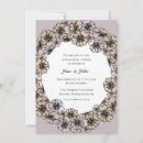 Search for flowers rehearsal dinner invitations Fall