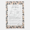 Search for recipe tea towels Family recipe keepsake