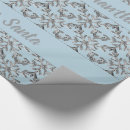 Search for blue silver wrapping paper Pastel