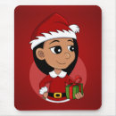 Search for santa claus mouse mats Holiday season