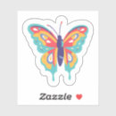 Search for colourful insect stickers Wings