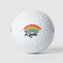 Search for rainbow golf balls Fun