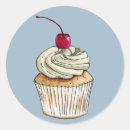 Search for cherry cupcake stickers Sweet tooth