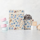 Search for woodland wrapping paper Blue