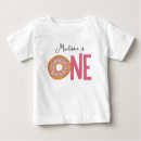 Search for donut baby shirts First birthday
