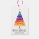 Search for rainbow gift tags Xmas