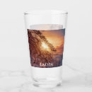 Search for sunset in snow mugs Pine