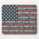 Search for state capital mouse mats United states of america