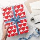 Search for romantic christmas wrapping paper Pattern
