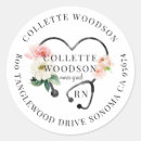 Search for stethoscope return address labels Medical