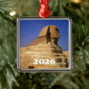 Search for ancient christmas tree decorations Sphinx