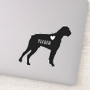 Search for boxer lover stickers Dog