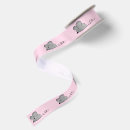 Search for pink and grey ribbon Cute