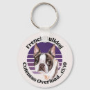 Search for funny french bulldog key rings Pets