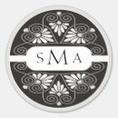 Search for three letter stickers Monograms